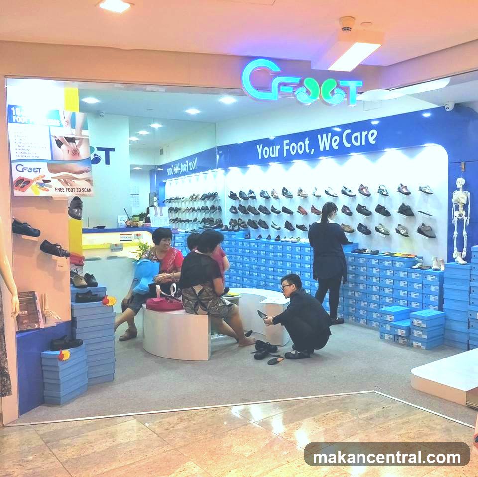 C-FOOT Footwear Store Interior