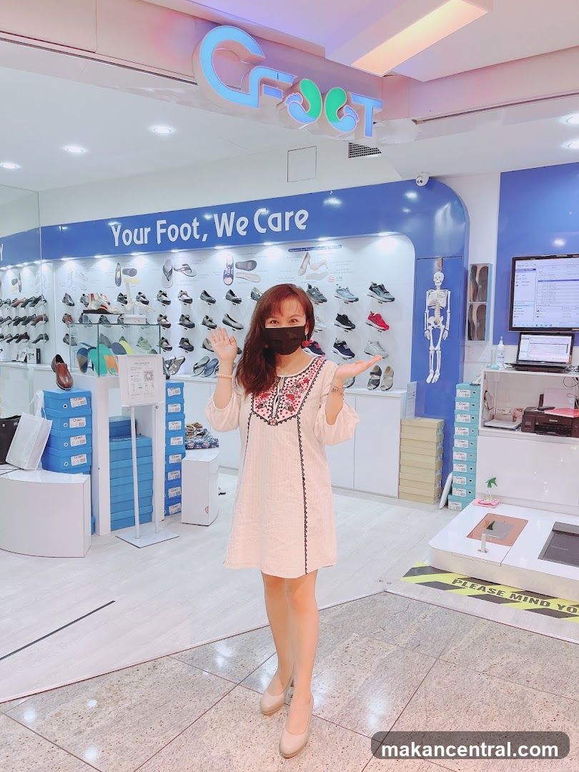 Inside Footwear Store