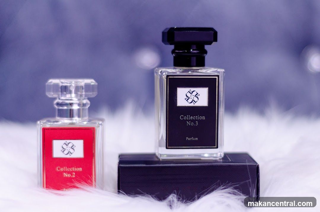 Perfume Bottles Display