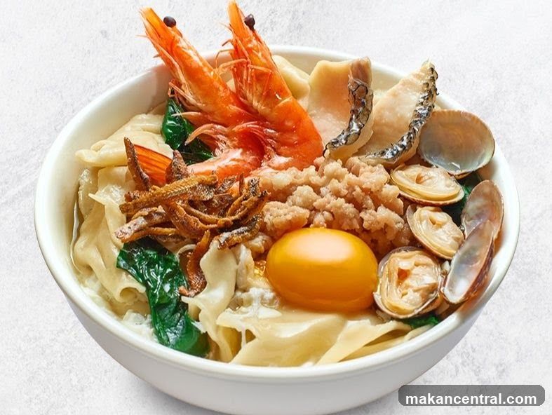 Jiak Song Mee Hoon Kway