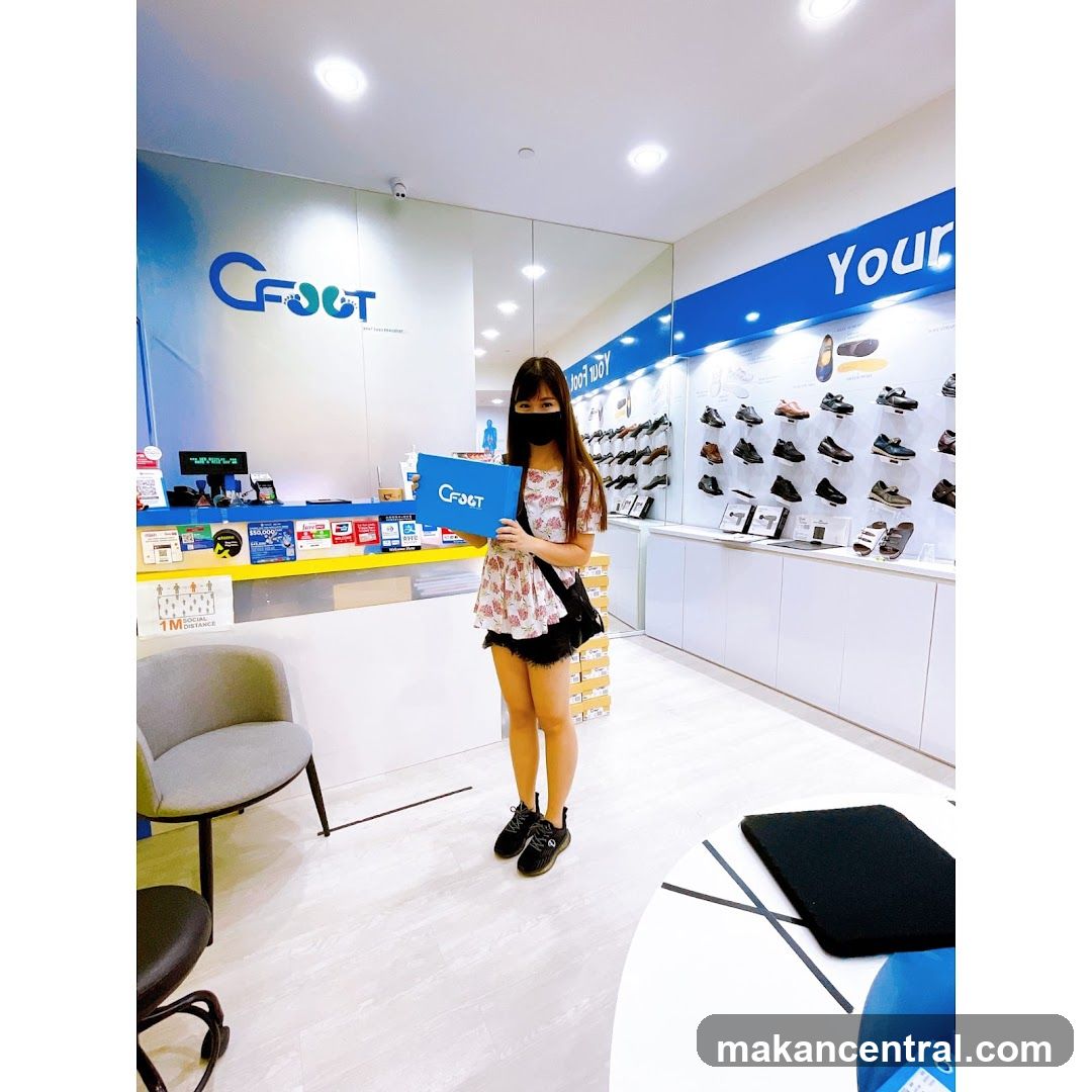 CFOOT Store Interior