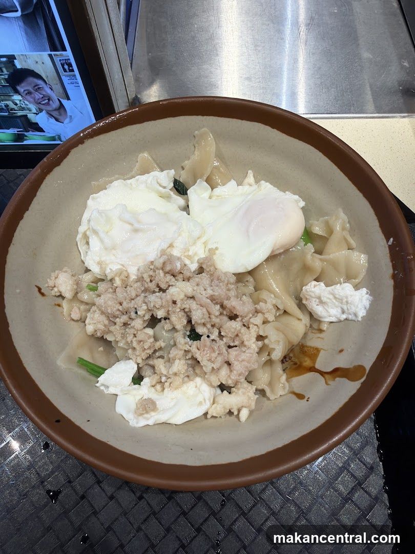 Food dish in bowl