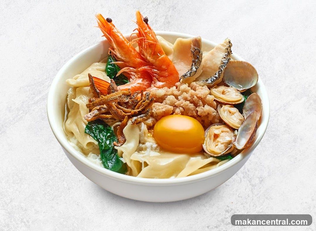 Seafood Noodle Bowl