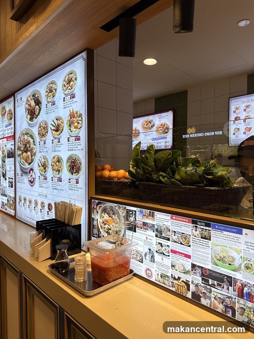 Restaurant Counter Interior