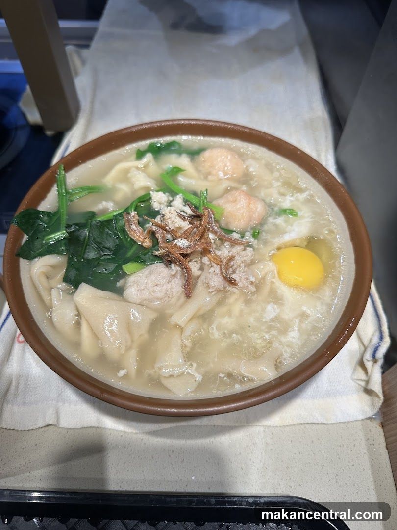 Wonton Soup