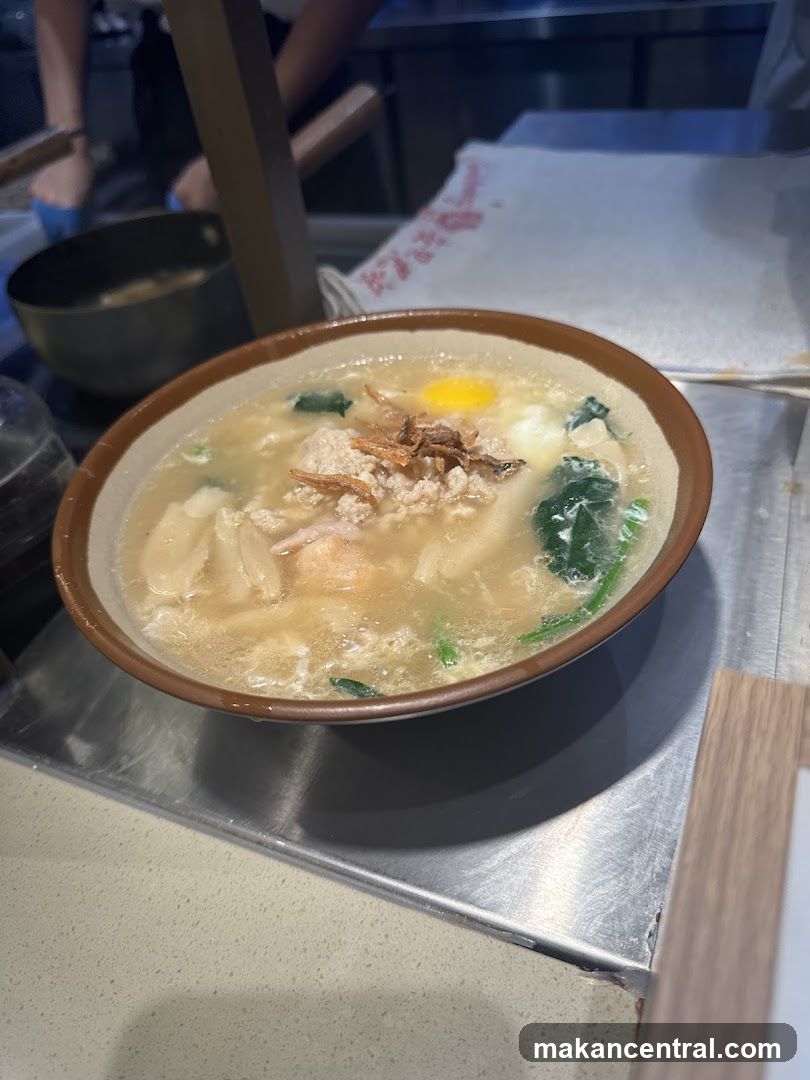 Food in a bowl