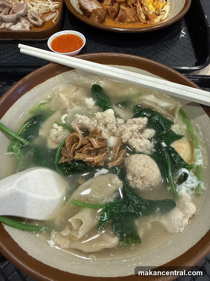 Food Interior View
