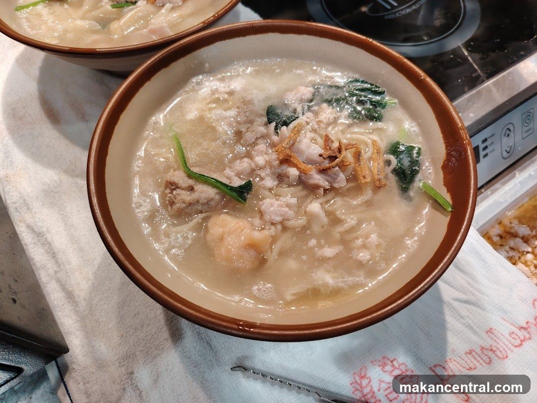 Bowl of Noodle Soup