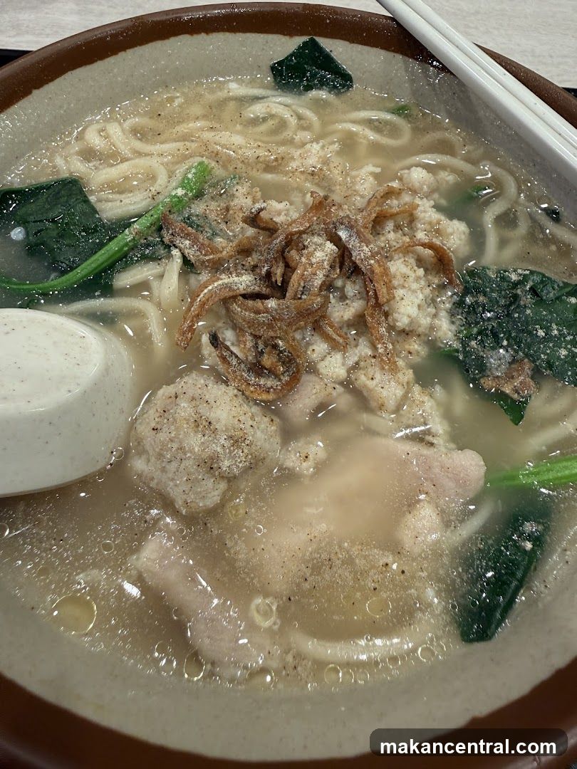 Noodle Soup