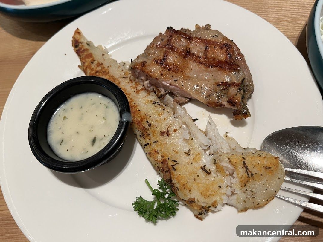 Astons Steak & Salad
