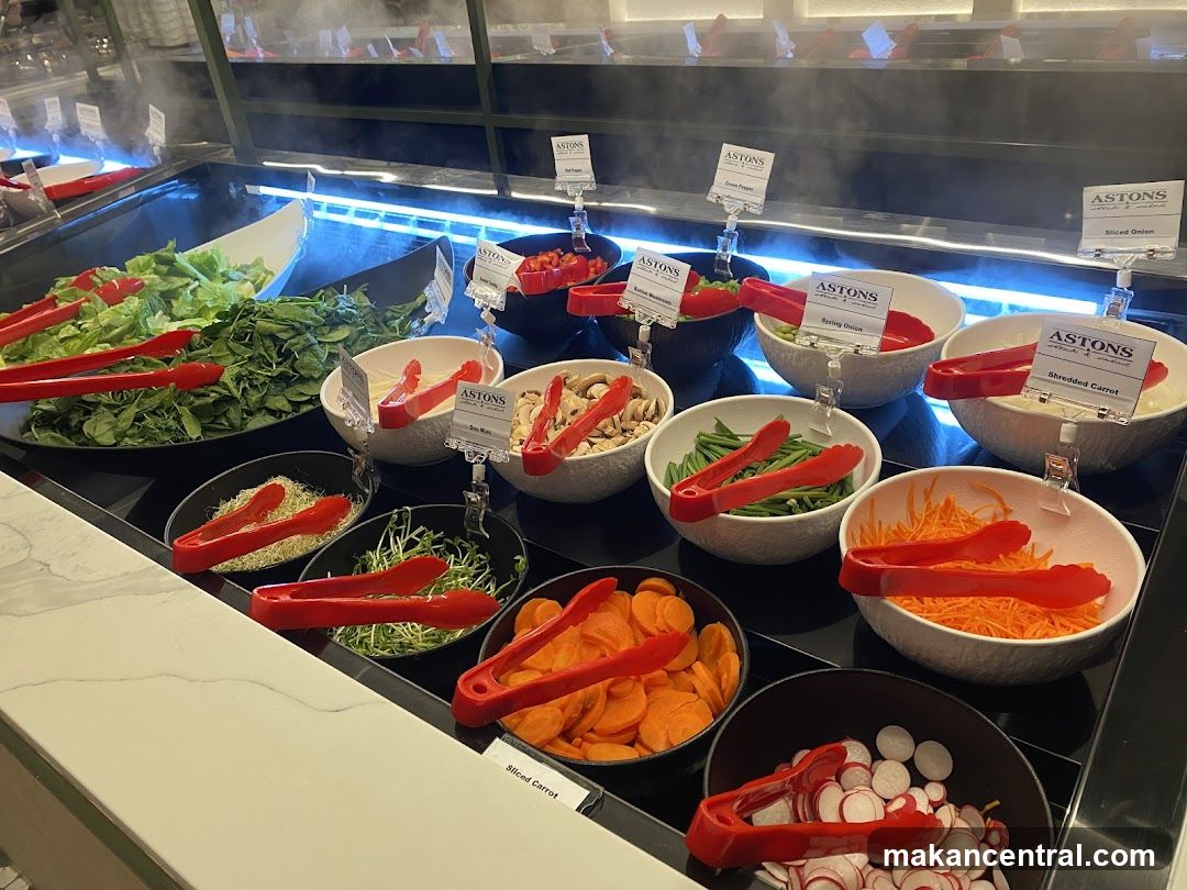 Salad Bar Display