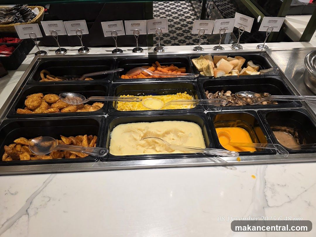 Food buffet display