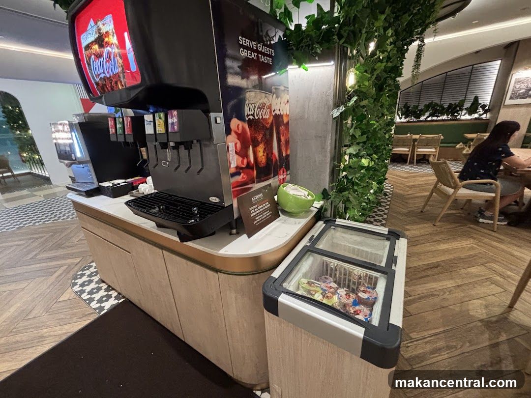 Coca-Cola Beverage Station