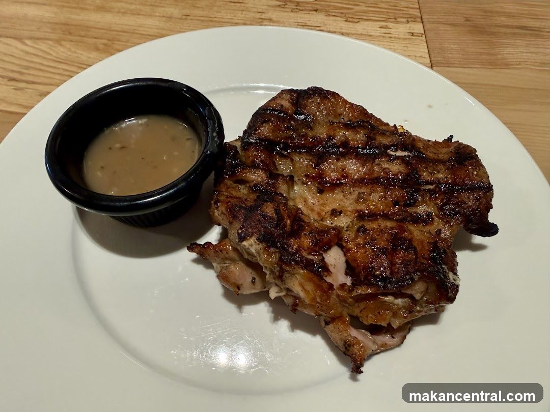 Grilled Meat Plate with Sauce