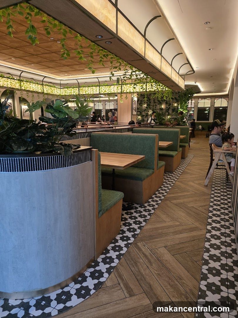Restaurant Interior