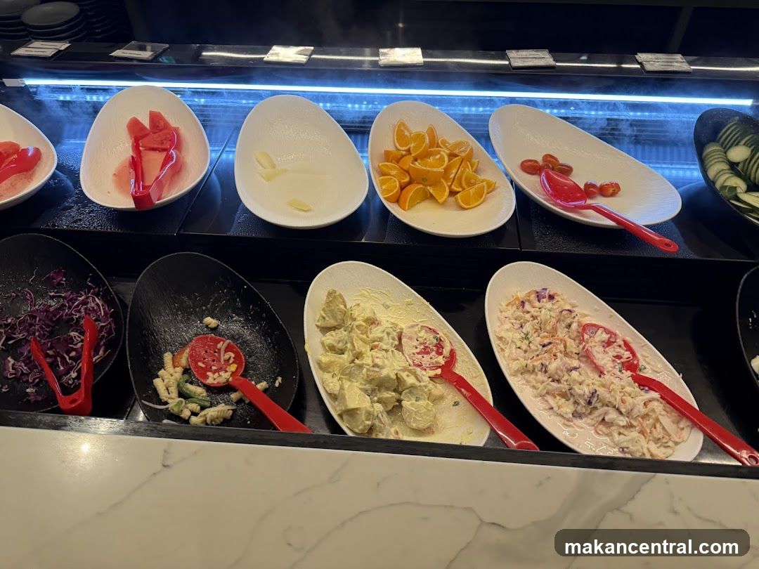 Restaurant Salad Bar