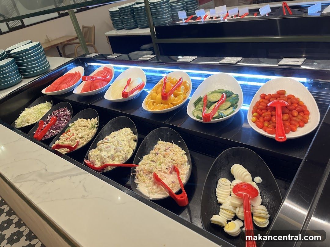 Restaurant Salad Bar