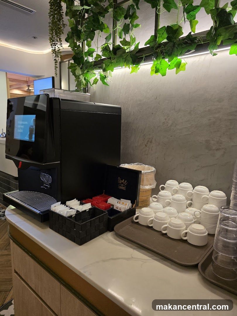 Coffee Station Interior
