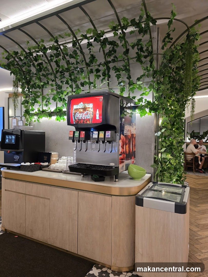 Beverage Station Interior