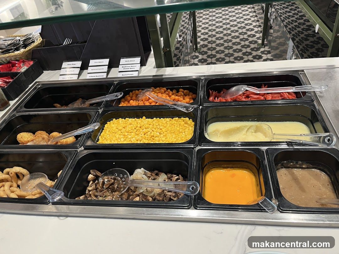Food Service Counter