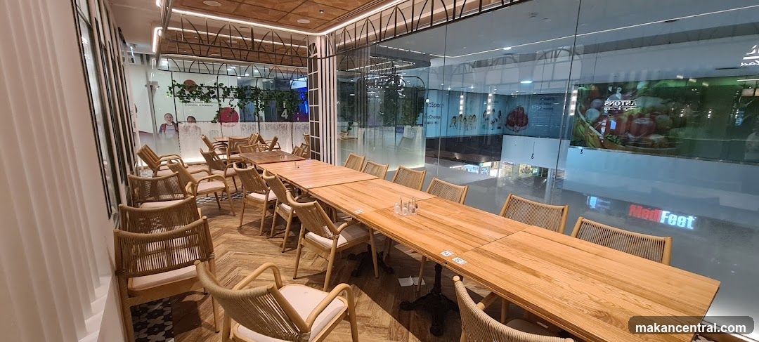 Interior dining area