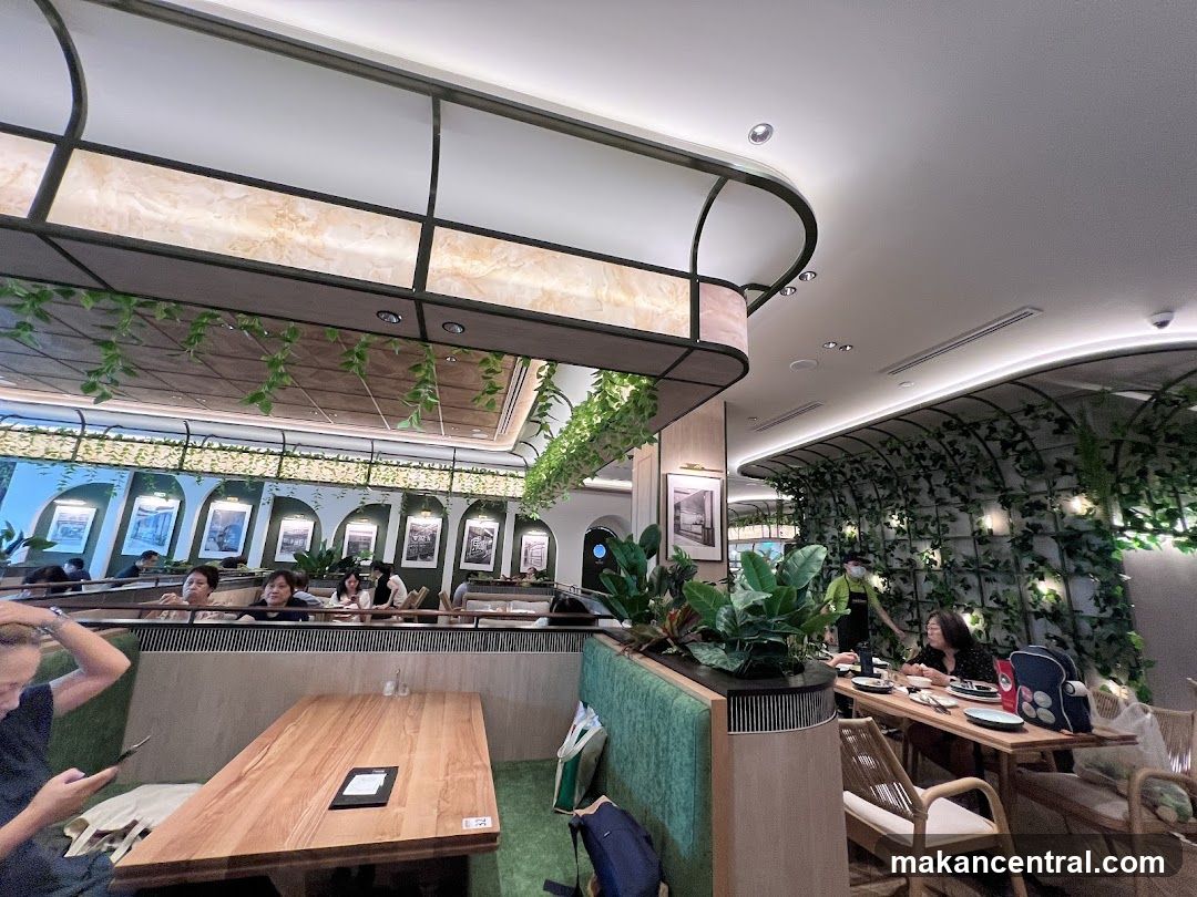 Restaurant Interior