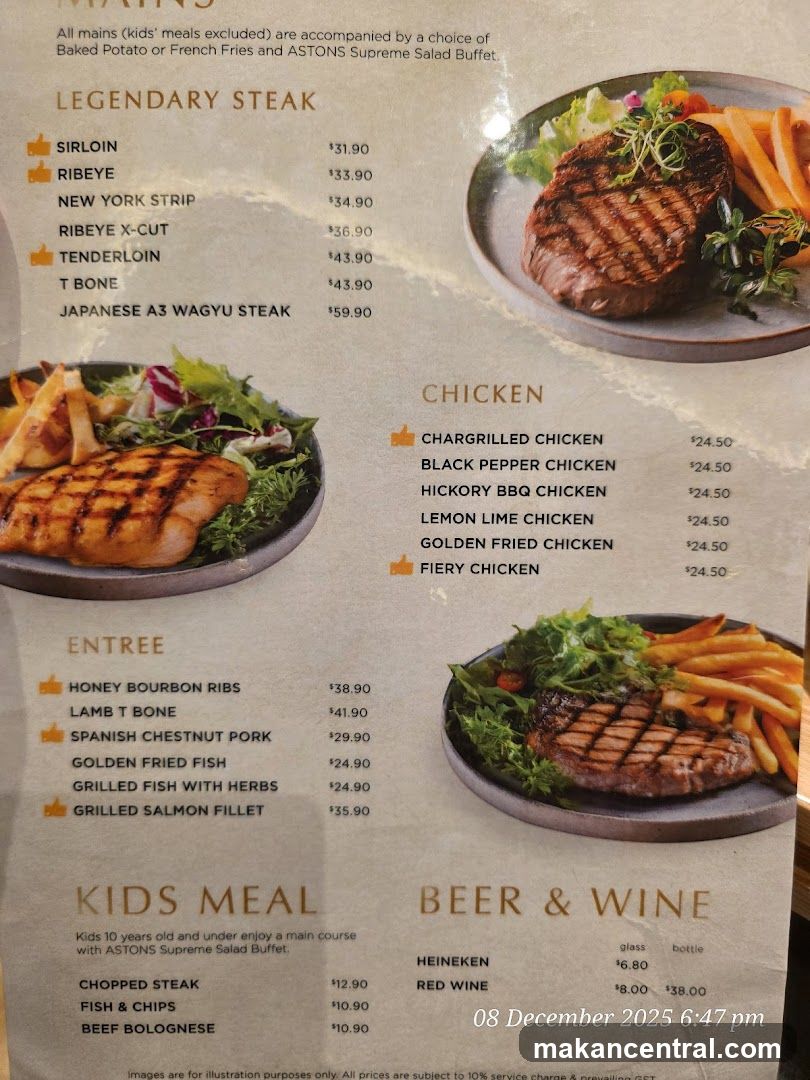 Restaurant Menu