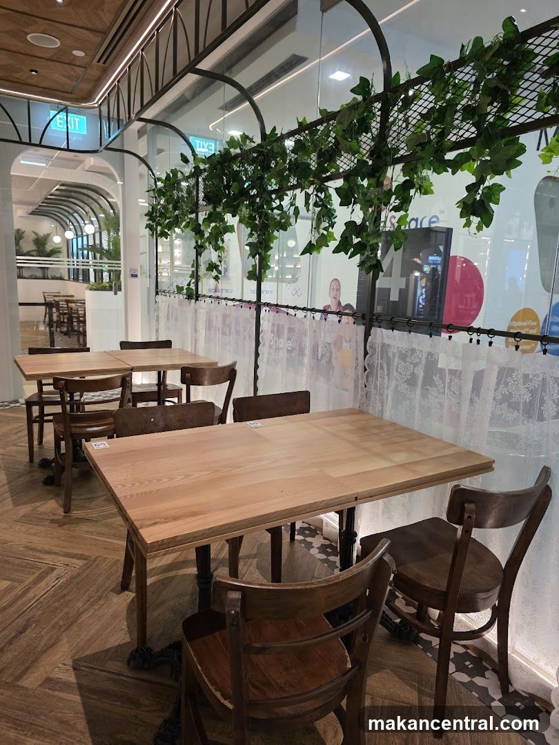 Interior dining area