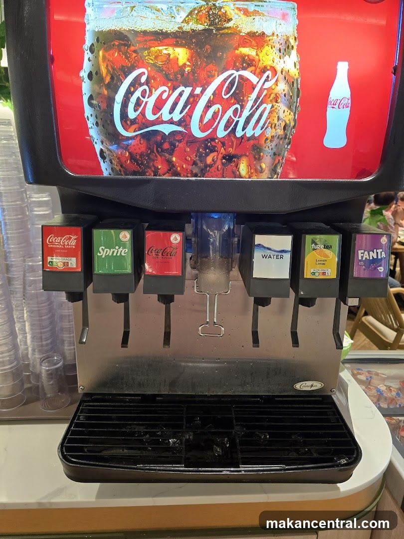 Coca-Cola beverage dispenser