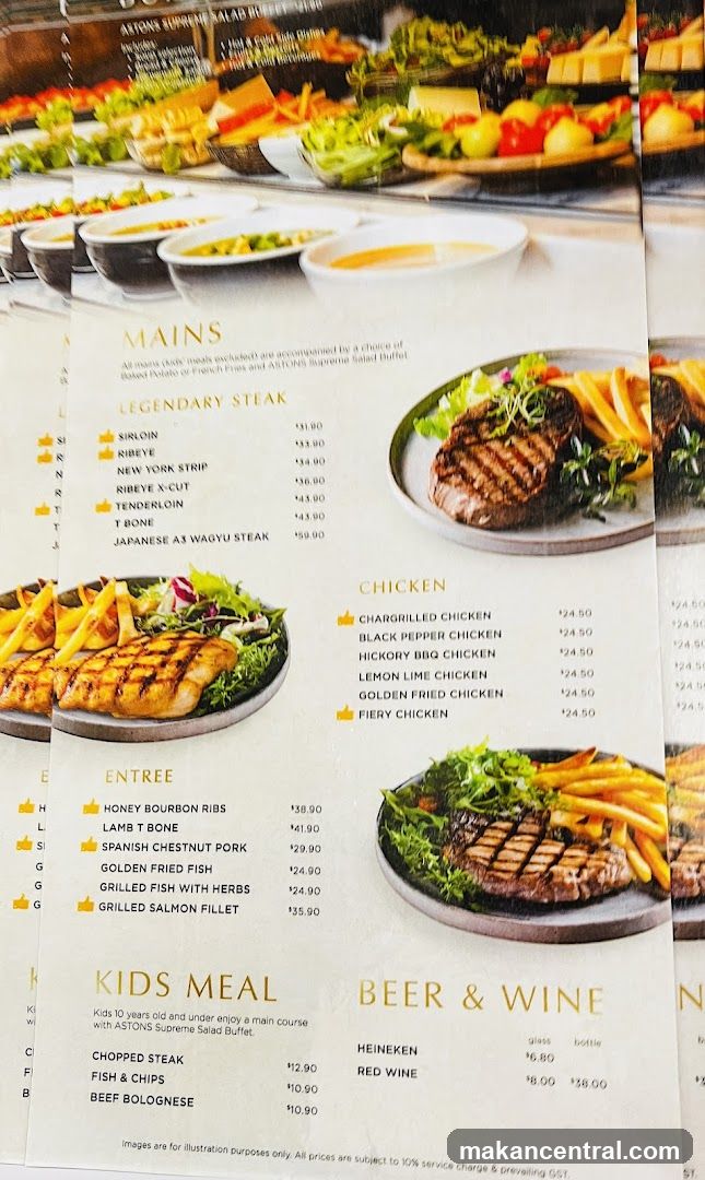 Restaurant Menu