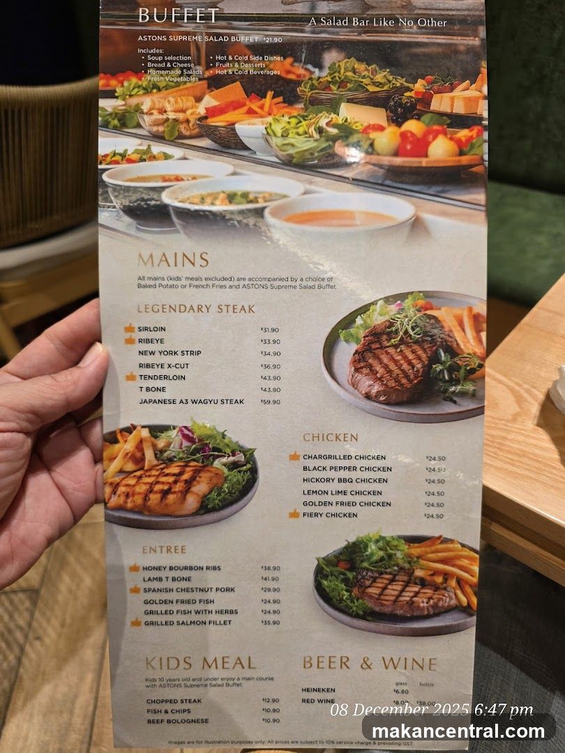 Restaurant Menu