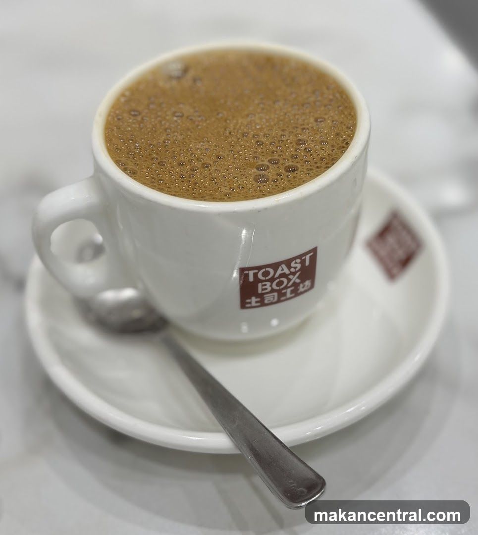 Toast Box Coffee Cup