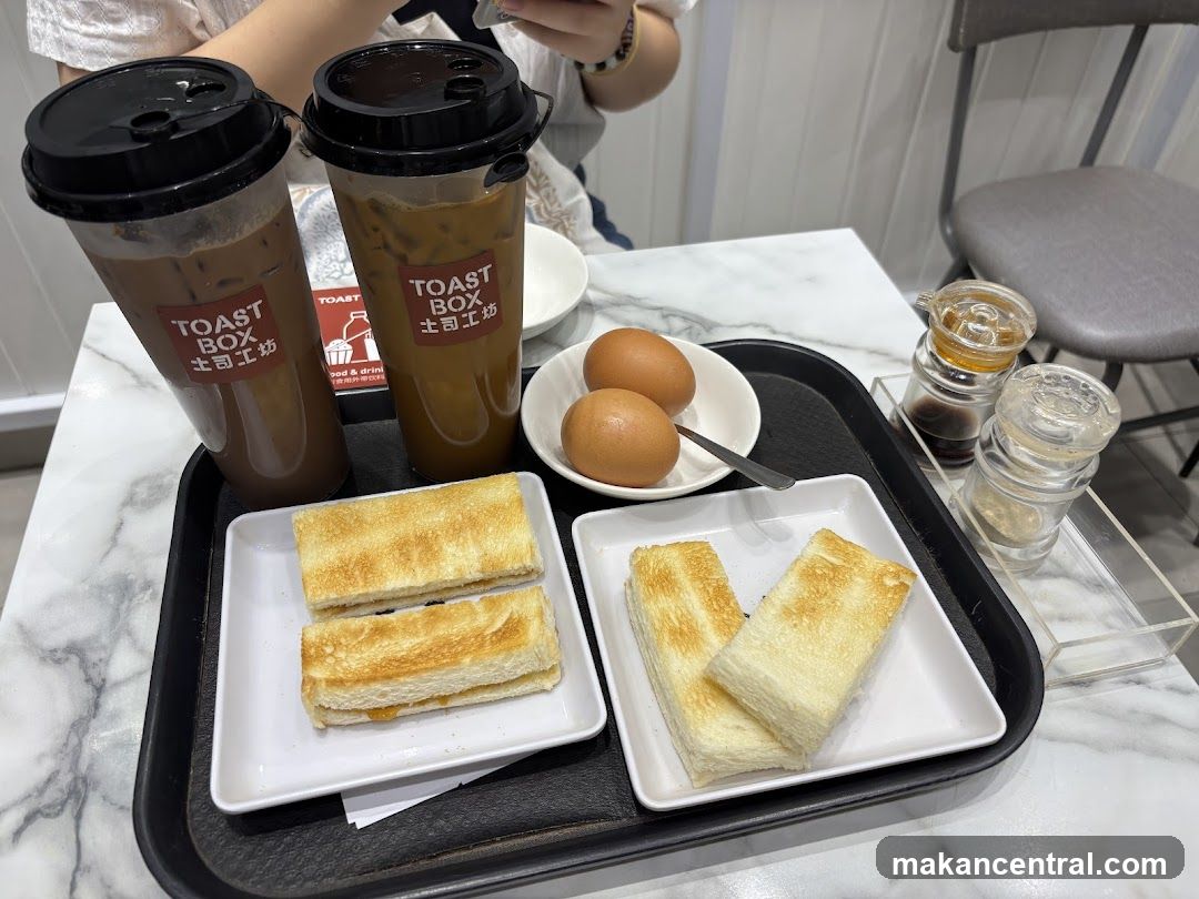 Toast Box Meal Set