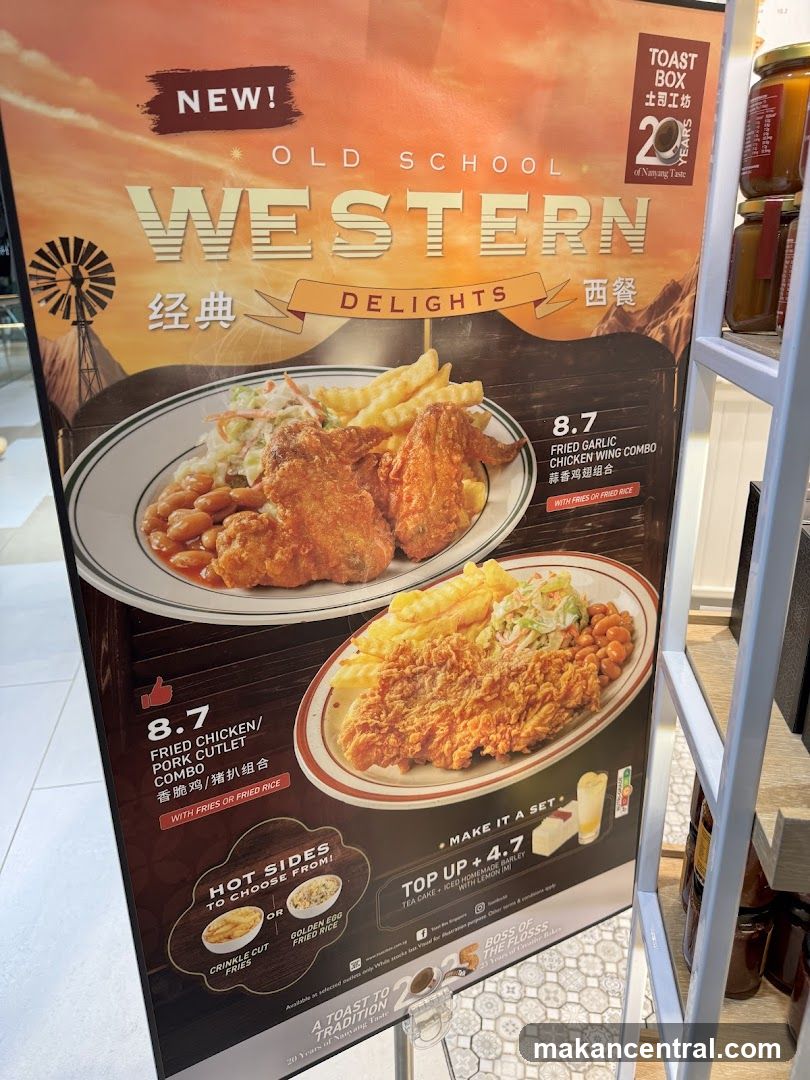 Restaurant Menu Board