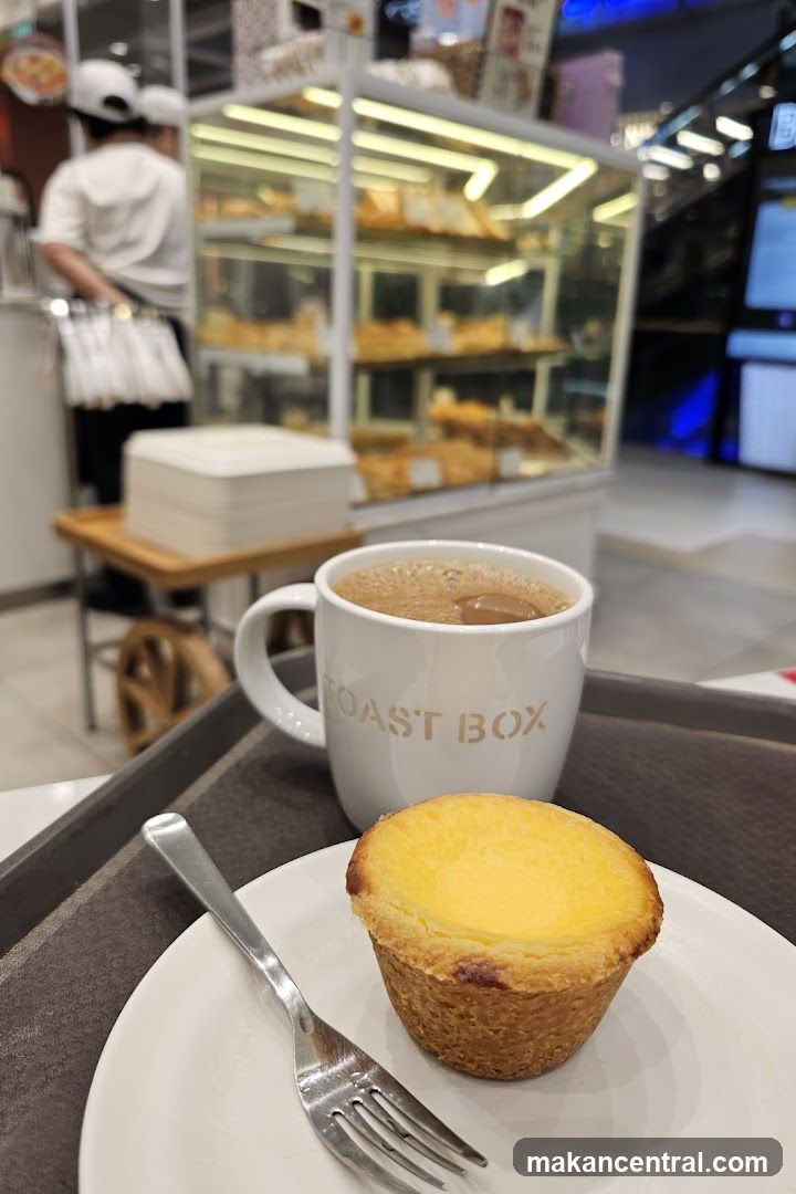 Toast Box Interior