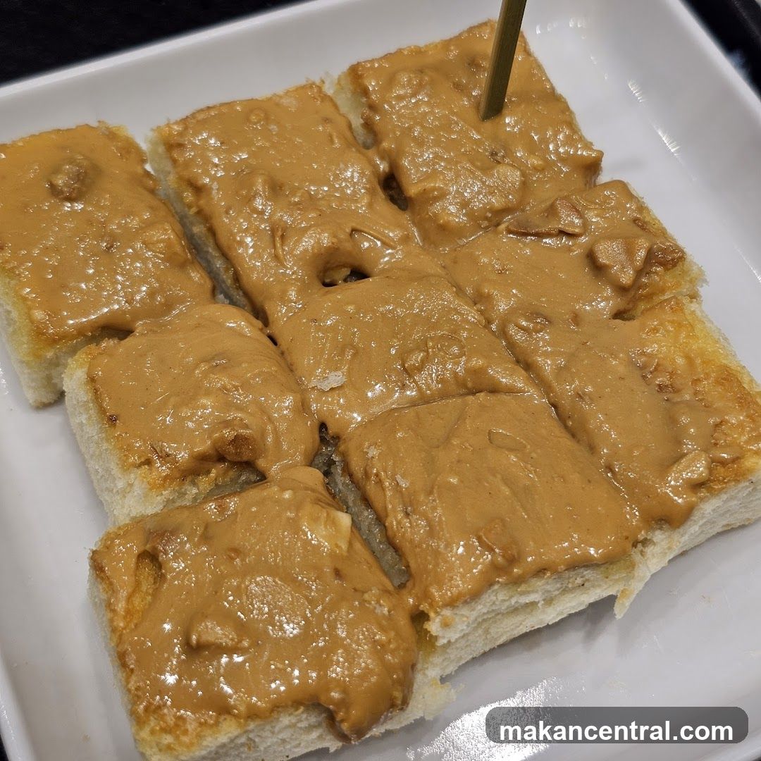 Peanut Butter Toast Slices
