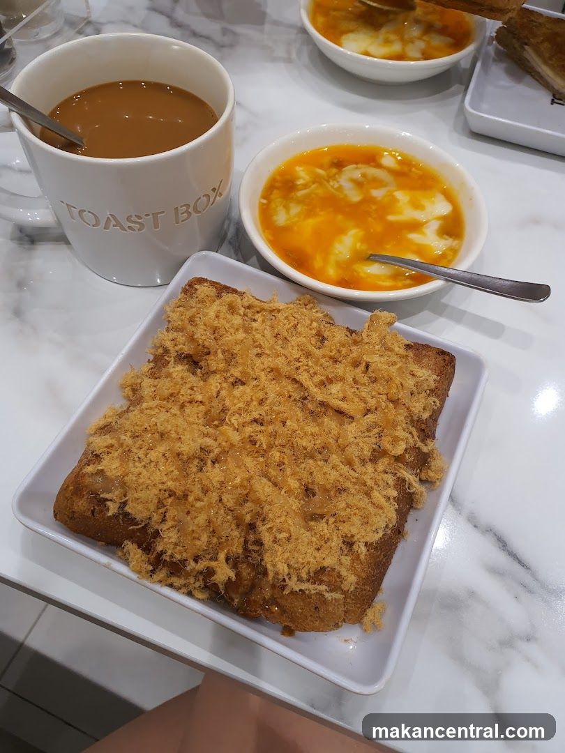 Toast Box Meal