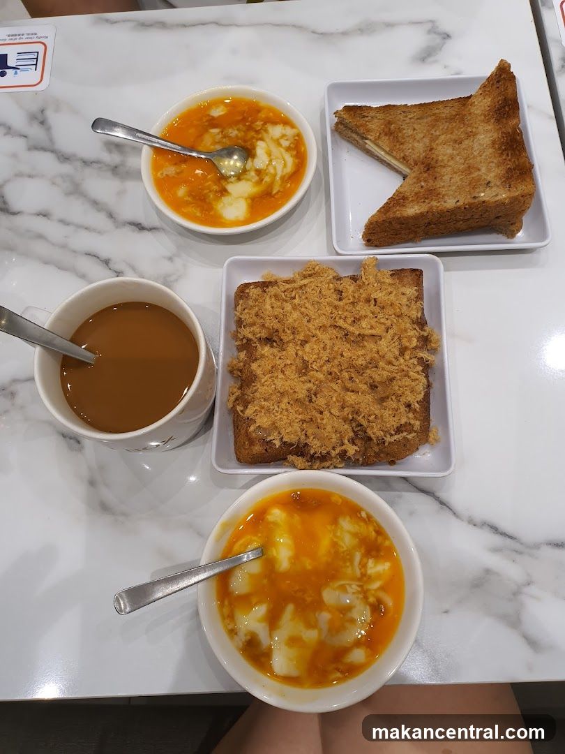 Tabletop Food Items