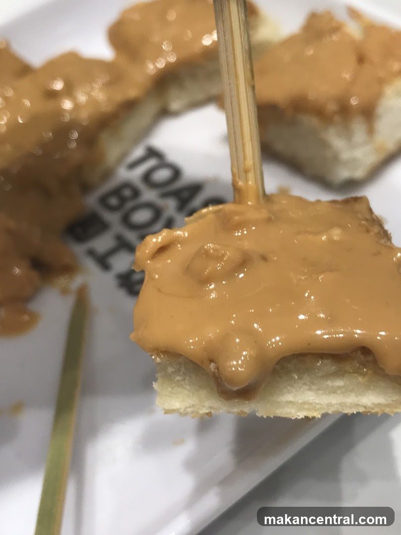 Peanut Butter Toast