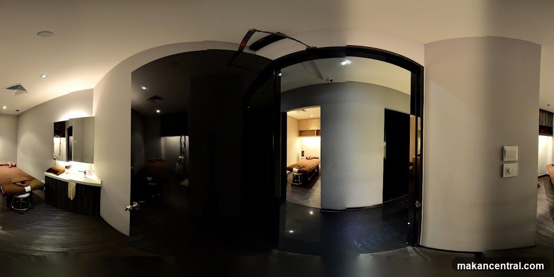 Interior of a spa or massage room