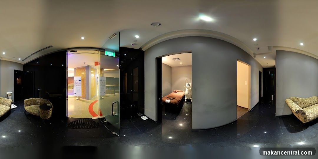 Interior hallway view