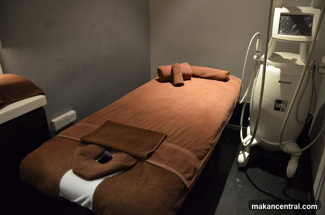 Massage Treatment Room Interior