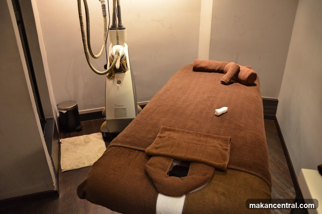 Massage Room Interior