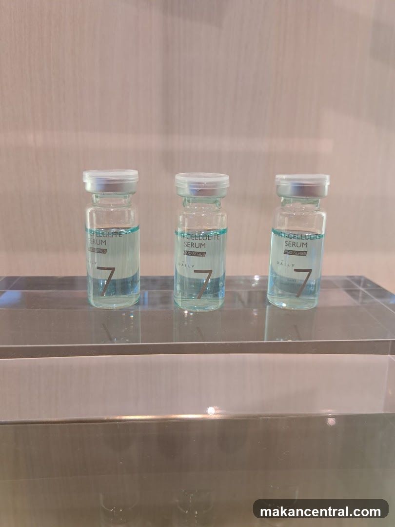 Anti-Cellulite Serum Bottles