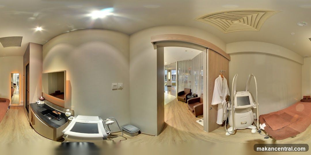 Interior of a wellness or spa room