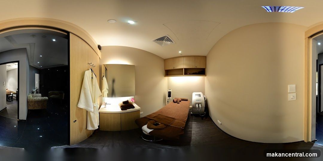 Spa Treatment Room Interior