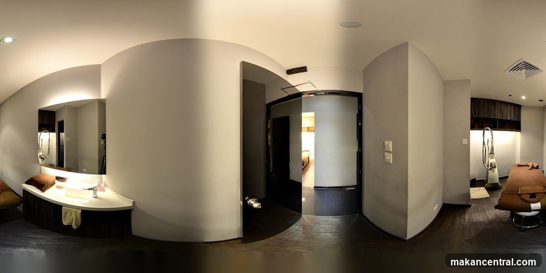 Interior of a spa or wellness center