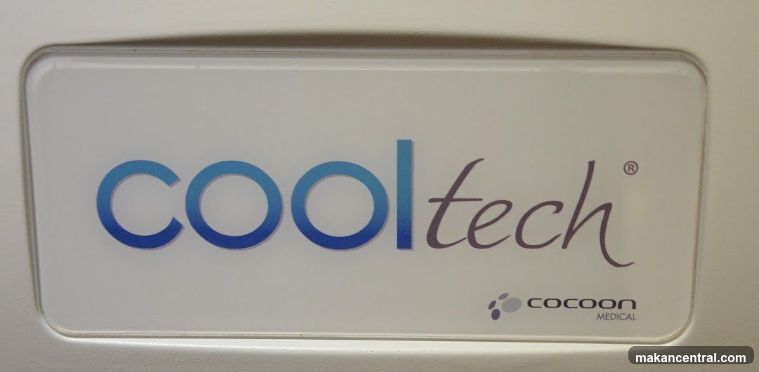 Cooltech Logo on Medical Device