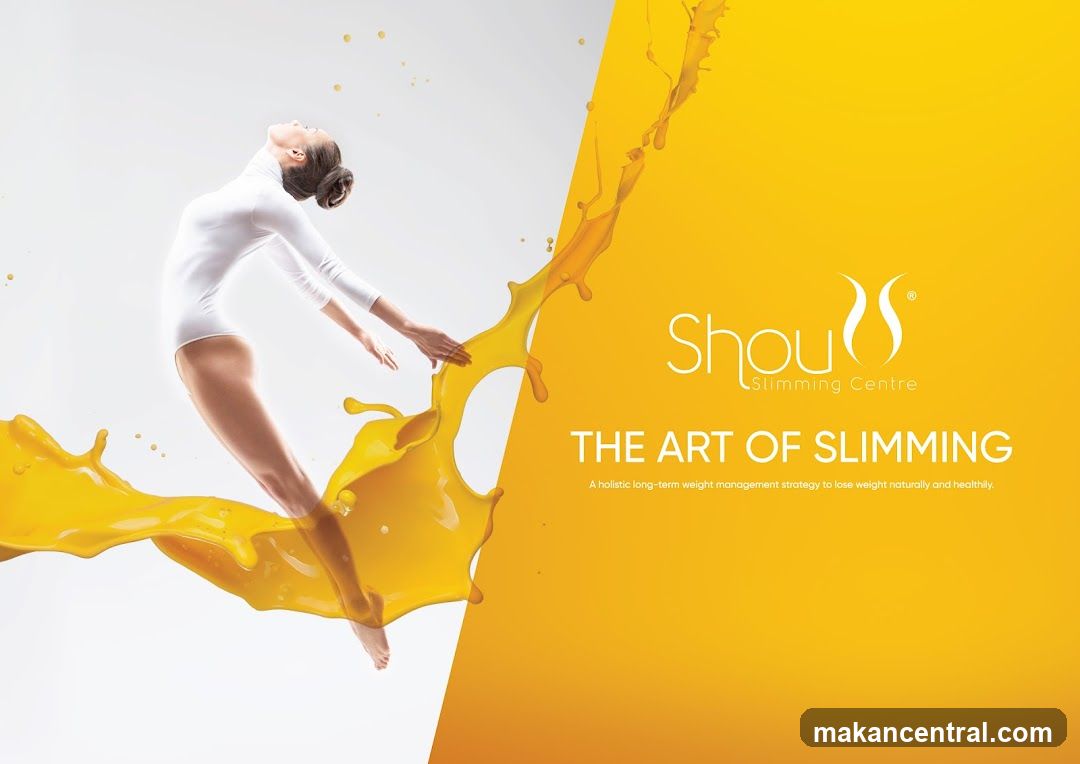 Shou Slimming Centre advertisement