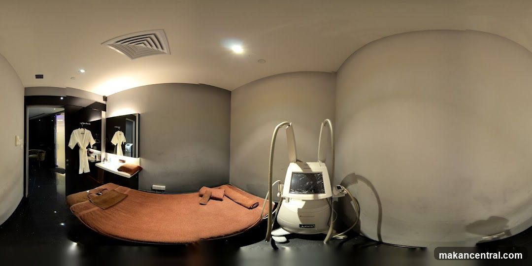 Spa Treatment Room Interior